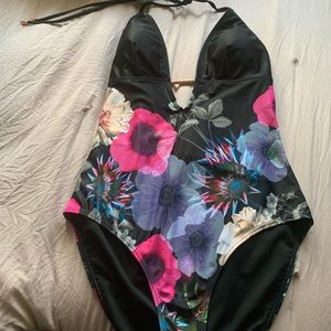 Ted Baker one piece swimsuit size 10